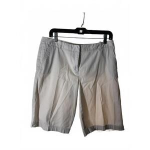 Talbots Bermuda Tan Shorts Size 8